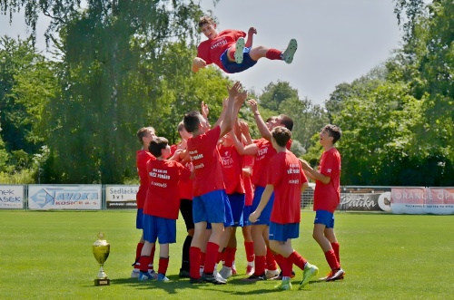 Pohár za vítězství v KP U-15, 21.6.24 foto: Václav Mlejnek